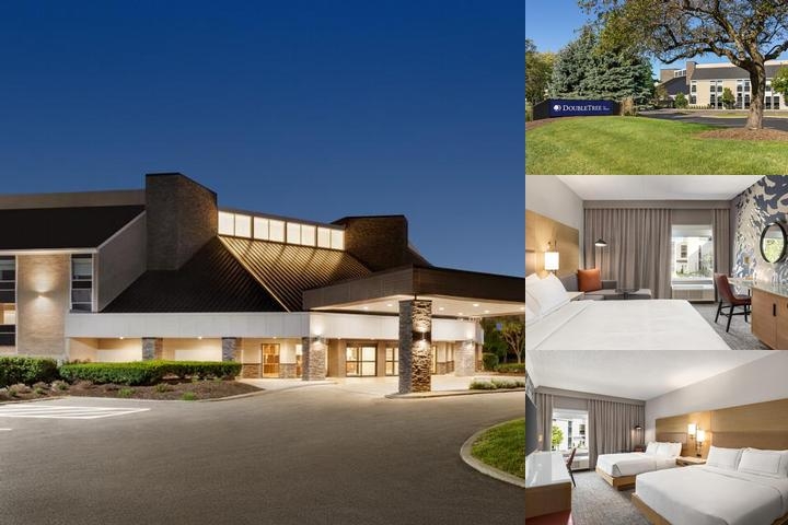 Doubletree by Hilton Columbus Dublin photo collage