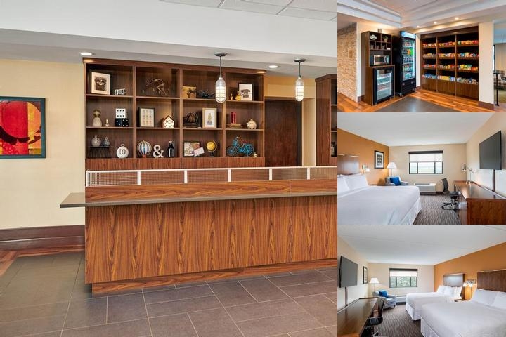 Royle Hotel Milwaukee Airport photo collage