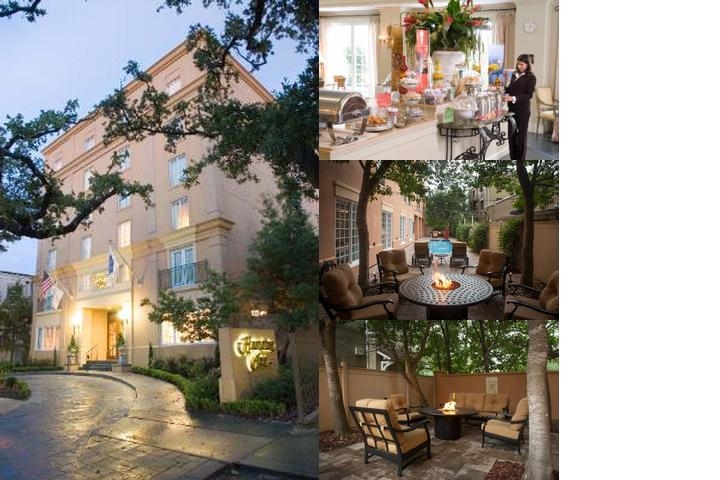 Hampton Inn New Orleans St. Charles Ave. / Garden District photo collage