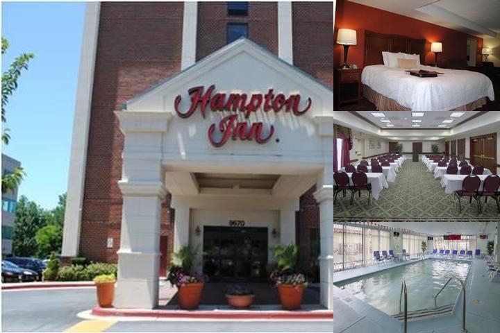 Hampton Inn College Park photo collage
