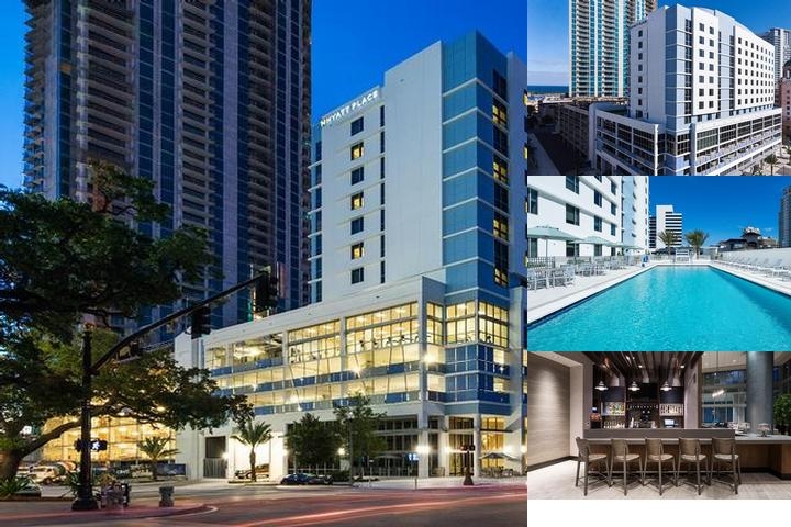 Hyatt Place photo collage