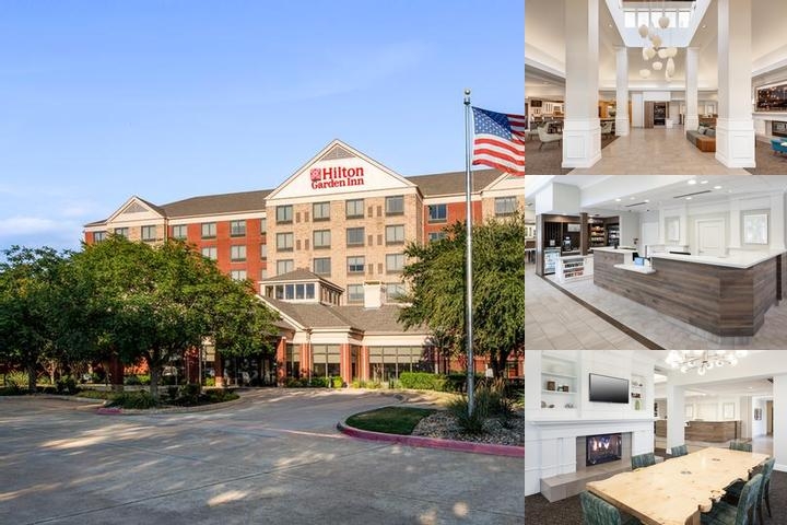 Hilton Garden Inn Dallas-Allen photo collage
