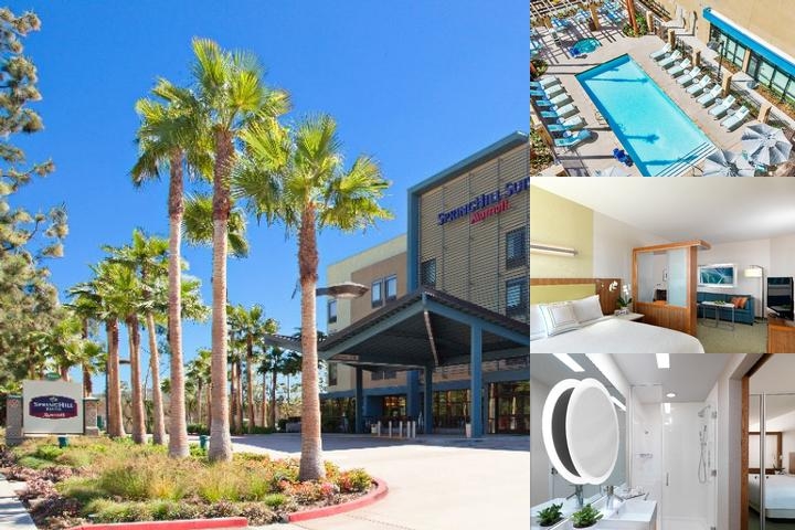 Springhill Suites Anaheim Maingate photo collage