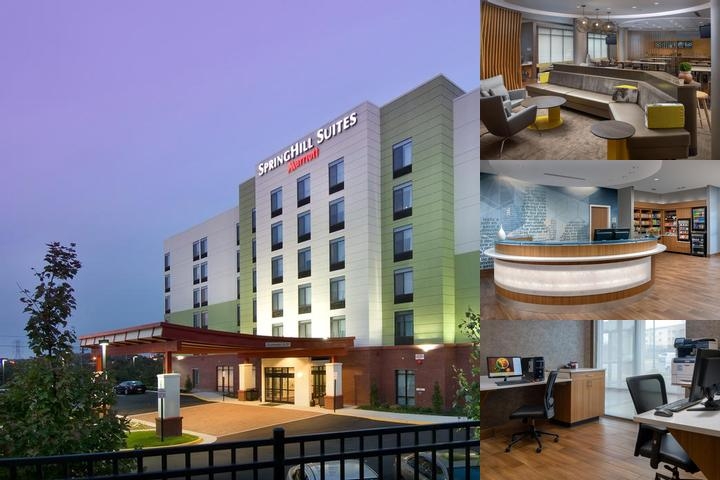 Springhill Suites Potomac Mills Woodbridge photo collage