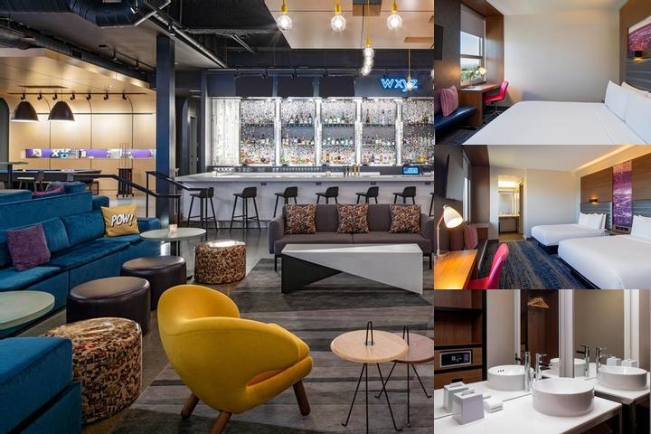 Aloft by Marriott Santa Clara photo collage