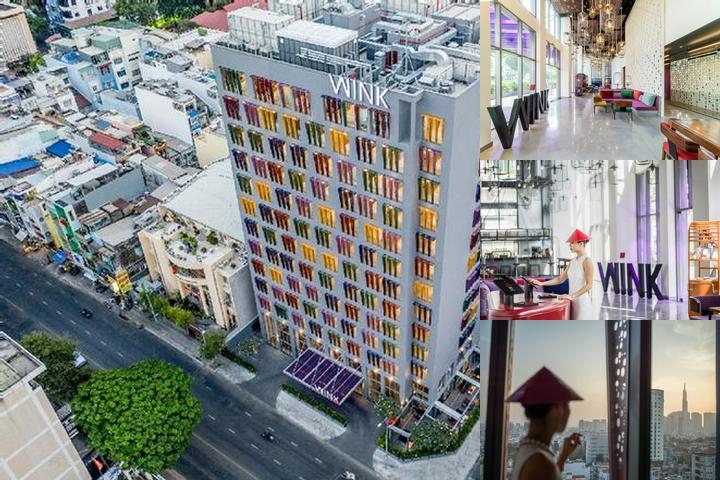 Wink Hotel Saigon Centre photo collage