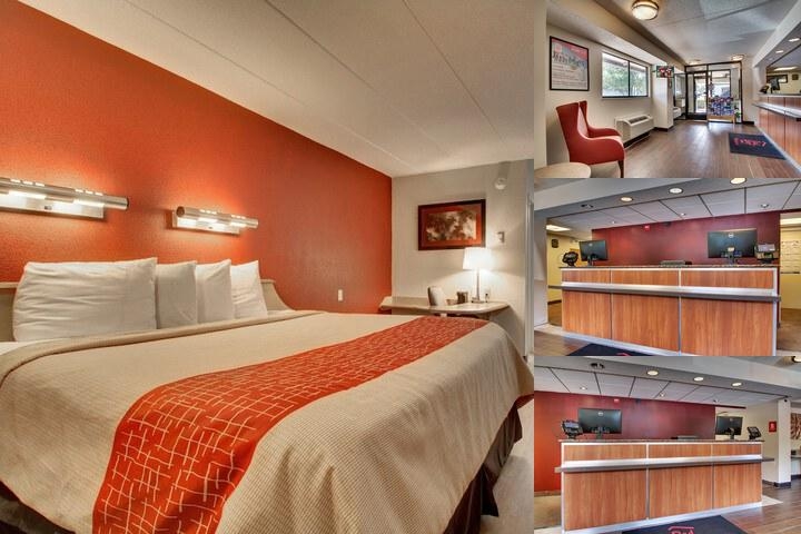 Red Roof Inn St Louis - Westport/ Maryland Heights photo collage