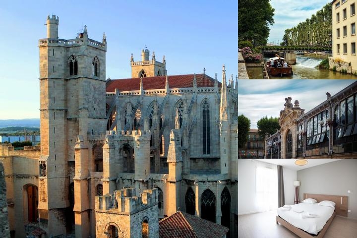 Zenitude Hôtel - Résidences Narbonne Centre photo collage