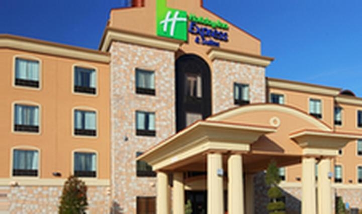 Holiday Inn Express & Suites photo collage