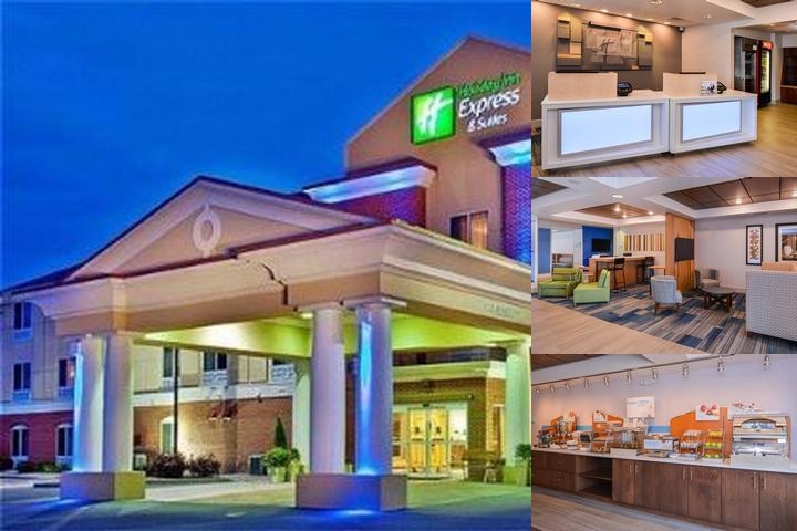 Holiday Inn Express Hotel & Suites Urbana-Champaign by IHG photo collage