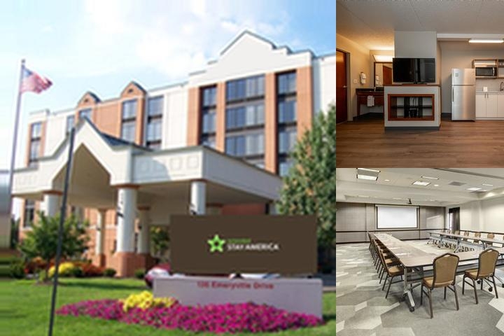 Extended Stay America Premier Suites Pittsburgh Cranberry I photo collage