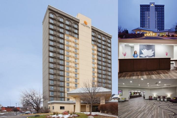 Bloom Hotel photo collage