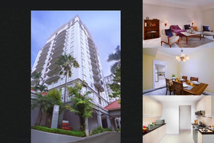 Rasamala & Cendana at Menteng Managed by The Ascott Limited photo collage