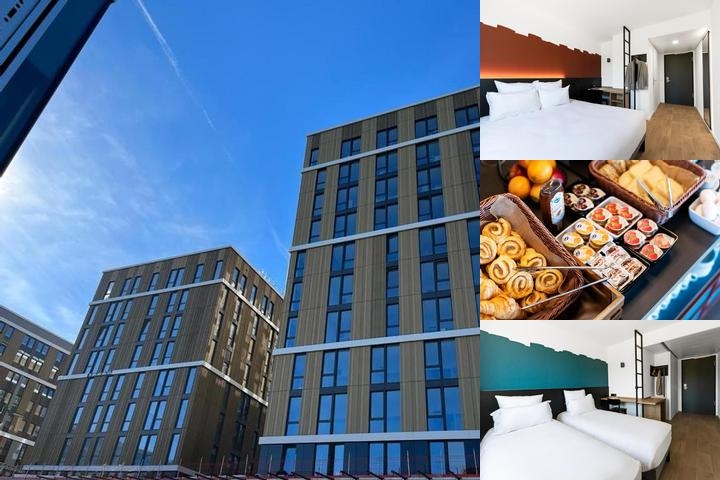 B & B Hotel Geneva Airport photo collage