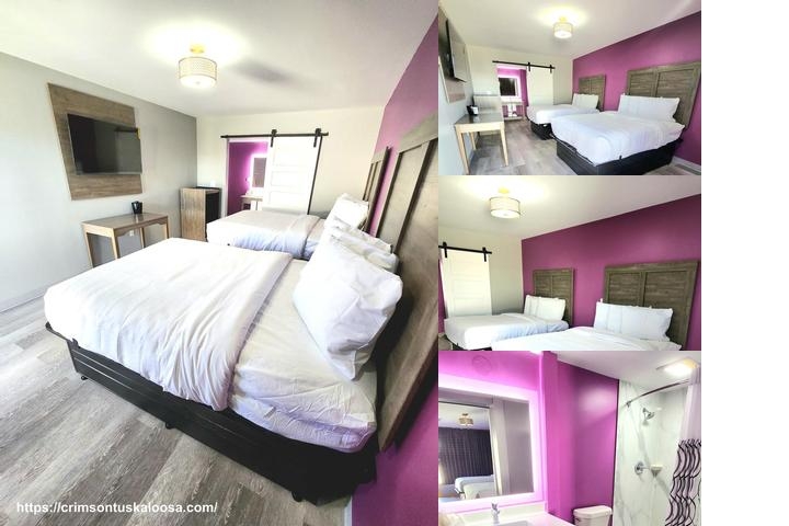 Motel 6 Tuscaloosa, AL – University photo collage