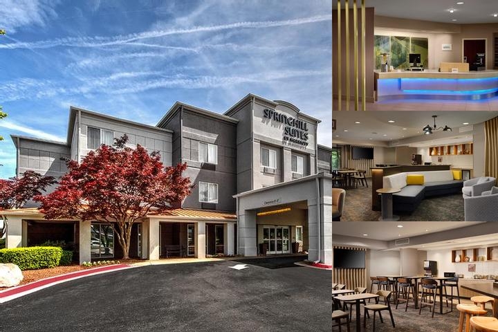 Springhill Suites by Marriott Nashville Metrocenter photo collage