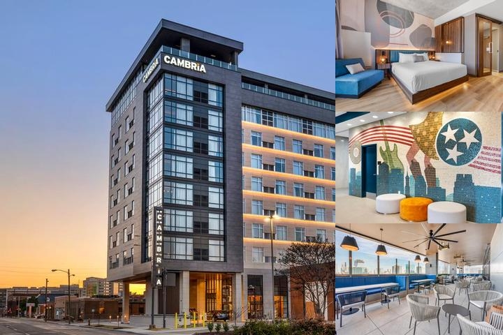 Cambria Hotel Nashville Midtown photo collage