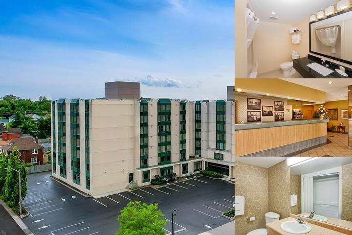 Ramada by Wyndham Niagara Falls Near Fallsview District photo collage