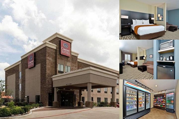 Comfort Suites Near Westchase on Beltway 8 photo collage