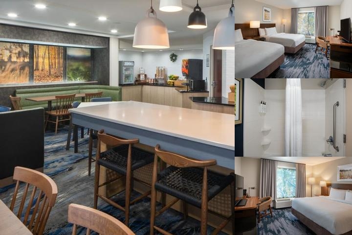 Fairfield Inn & Suites by Marriott Memphis Germantown photo collage