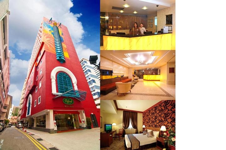 Oxford Hotel photo collage