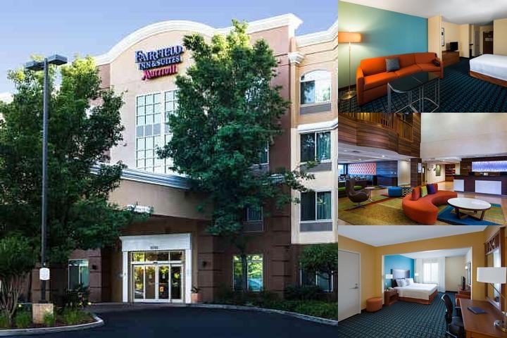 Fairfield Inn & Suites Rancho Cordova photo collage
