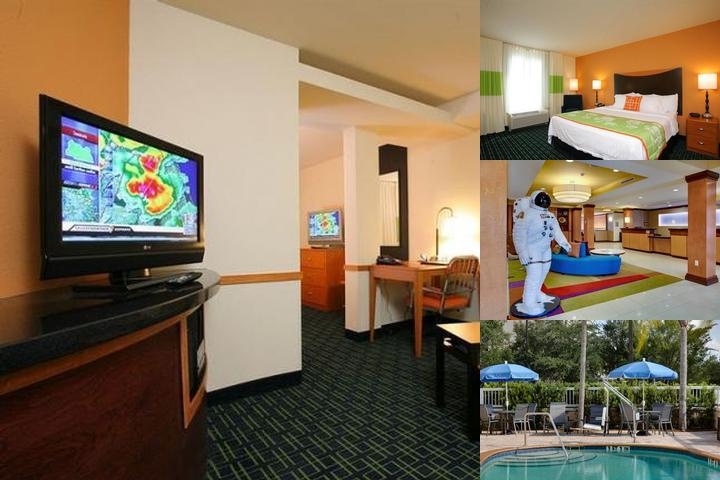 Fairfield by Marriott Titusville Kennedy Space Center photo collage