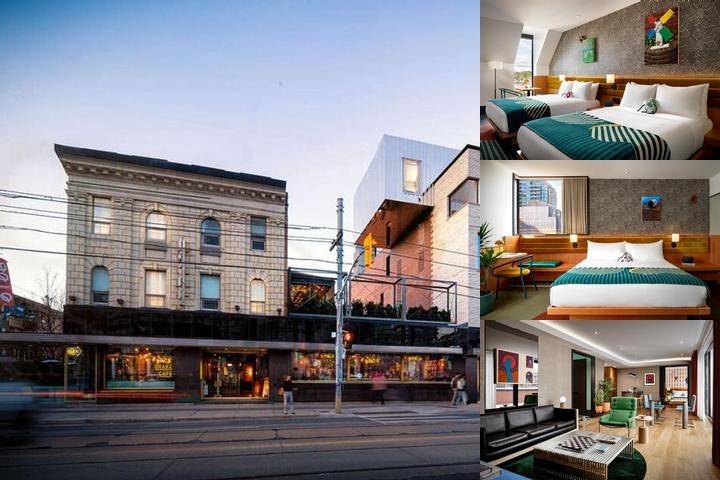 The Drake Hotel photo collage