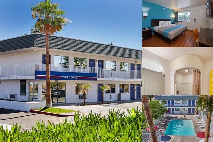 Motel 6 Blythe, CA - South photo collage