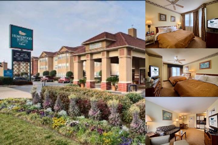 Homewood Suites by Hilton Longview photo collage