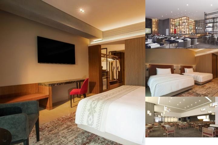 Hyatt Regency Mexico City Insurgentes photo collage