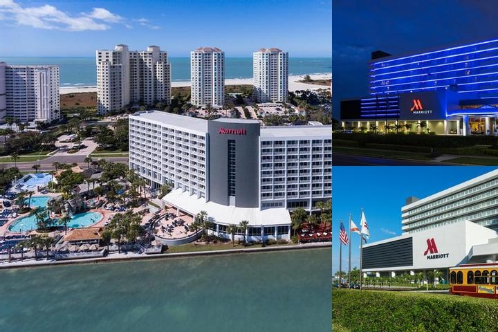 Clearwater Beach Marriott Resort on Sand Key photo collage