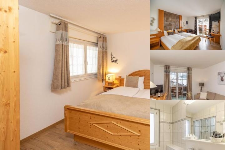 Grichting Hotel & Serviced Apartments photo collage