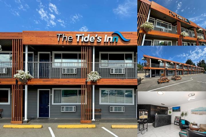 The Tide's Inn photo collage