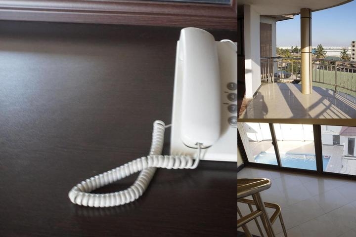 Rungwe City Hotel photo collage