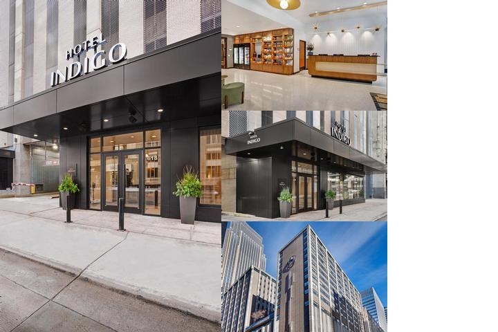 Hotel Indigo Minneapolis Downtown by IHG photo collage