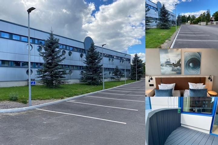 Pilot Airport Hotel photo collage