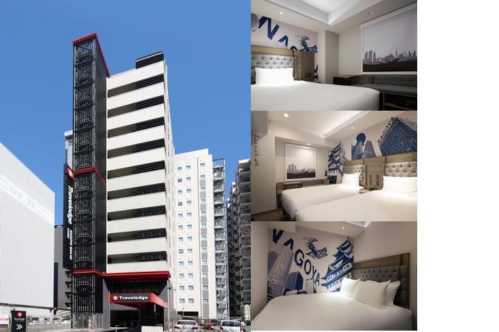 Travelodge Nagoya Sakae Hotel photo collage