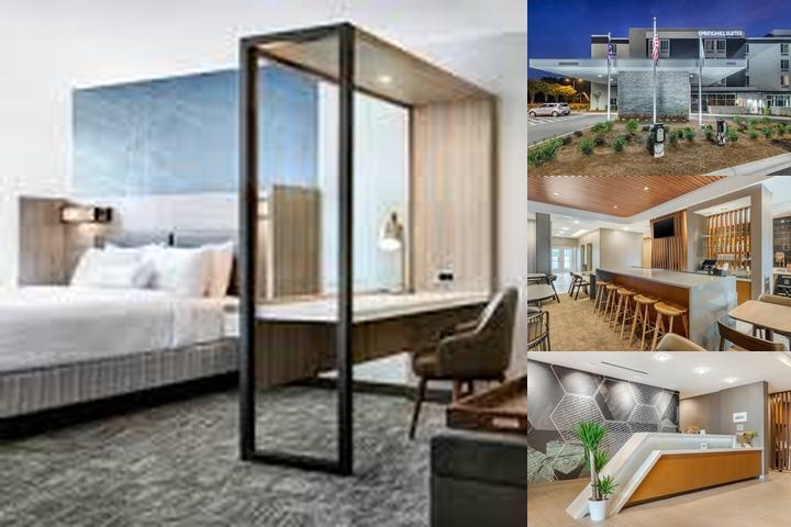 Springhill Suites Charlotte photo collage