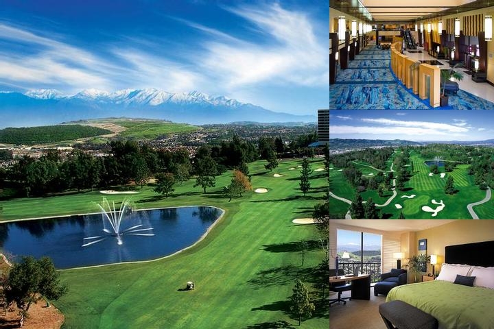 Pacific Palms Resort photo collage