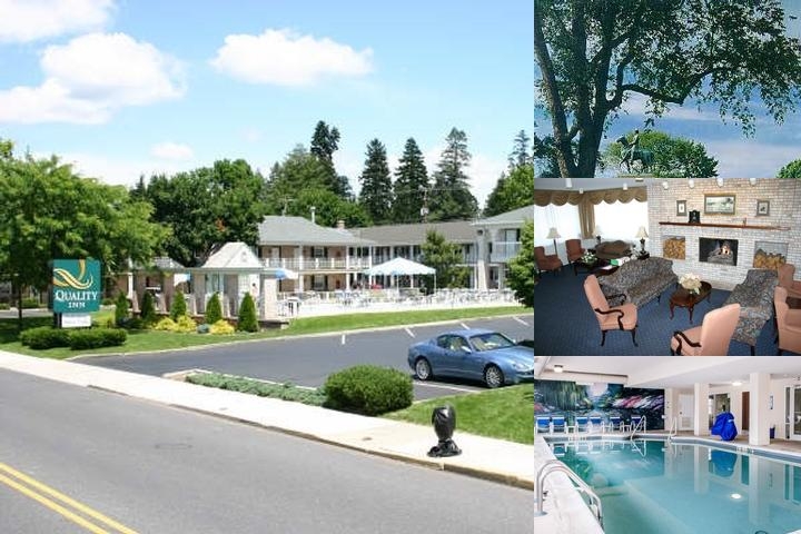 Quality Inn Gettysburg Battlefield photo collage