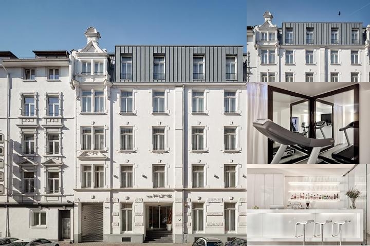 The Pure, a Member of Design Hotels photo collage