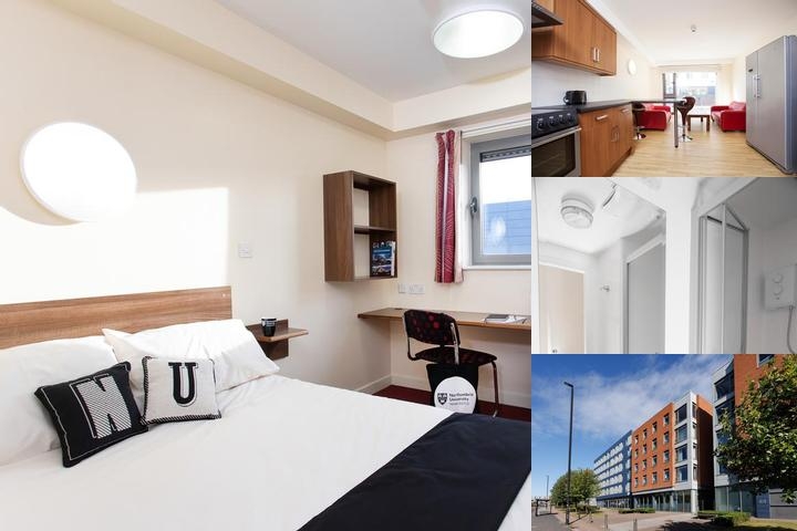 New Bridge Street Student Accommodation photo collage