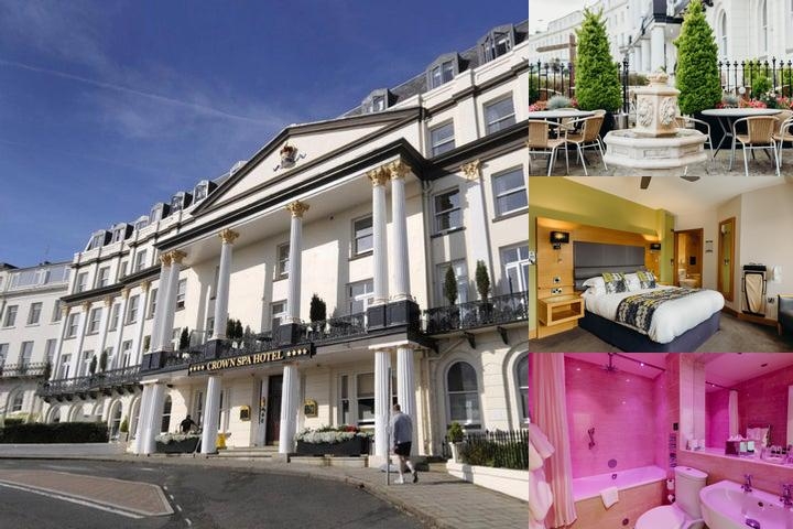 Crown Spa Hotel photo collage