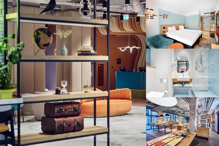 Ibis Styles Krakow Centrum photo collage