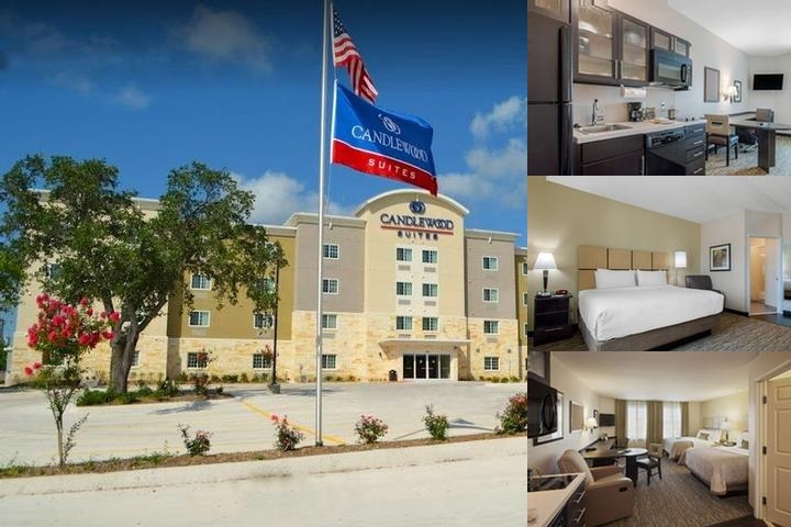 Candlewood Suites San Antonio Airport photo collage