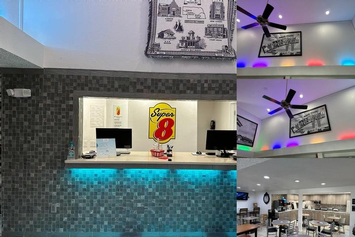 Super 8 by Wyndham photo collage