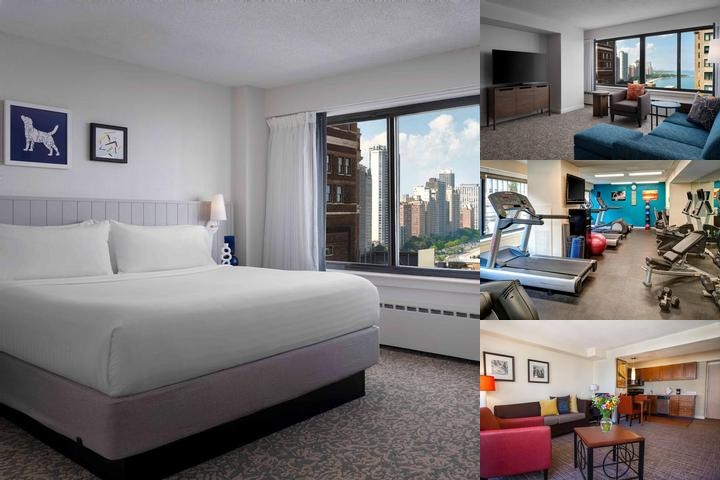 Sonesta Es Suites Chicago Downtown Magnificent Mile Medical photo collage