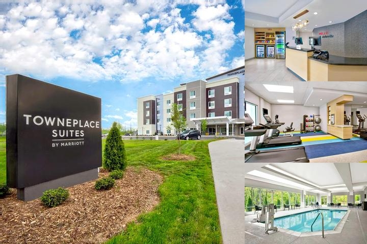 Towneplace Suites Asheville West photo collage