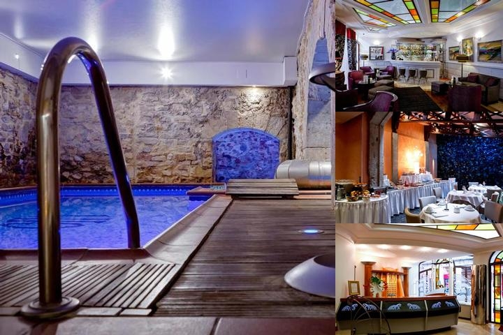 Grand Hotel Des Terreaux photo collage